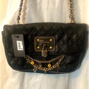 Black Guess purse, brand new with tags